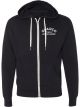 Sparco Sweatshirt ZIP Garage BLK Large