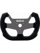 Sparco F10A Suede Black Steering Wheel