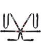 Sparco Belt PD 6 Point 2in Black Harness