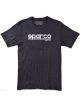 Sparco Tank Corp Charcoal Womens Large