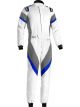 Sparco Suit Victory 2.0 58 White/Blue