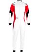 Sparco Suit Comp Pro 50 White/Red