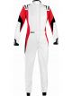 Sparco Suit Comp Lady 50 White/Red