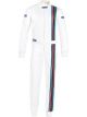 Sparco Suit Vintage 48 White