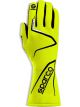 Sparco Glove Land+ 10 Yellow Fluo