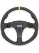 Sparco Steering Wheel R330B Leather w/ Button