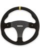 Sparco Steering Wheel R330B Suede w/ Button