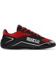 Sparco Shoe S-Pole 45 Black/Red