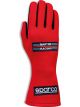 Sparco Glove Land Martini-Racing 8 Red