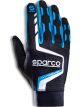 Sparco Gloves Hypergrip+ 09 Black/Blue