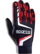 Sparco Gloves Hypergrip+ 11 Black/Red