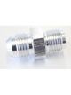 Aeroflow Inverted Seat Adapter 1/2 Inch-20 to -6AN Silver