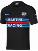 Sparco T-Shirt Martini-Racing XL Black