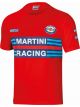 Sparco T-Shirt Martini-Racing Large Red