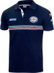 Sparco Polo Replica Martini-Racing Large Navy