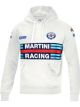 Sparco Hoodie Martini-Racing Medium White