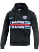 Sparco Hoodie Martini-Racing Medium Black