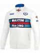 Sparco Bomber Martini-Racing Medium White