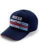 Sparco Rally Flex Cap Legend Navy