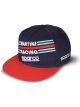 Sparco Flat Cap Martini-Racing Navy