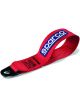 Sparco Tow Hook FIA Martini-Racing Red