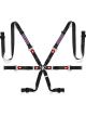 Sparco Belt Prime H-9 Martini-Racing Black