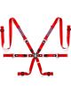 Sparco Belt Prime H-9 Martini-Racing Red
