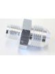 Aeroflow Inverted Seat Adapter 1/2 Inch-20 to -8AN Silver
