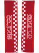Sparco Belt Pad Checkered Red Thin
