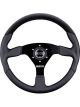 Sparco Strwhl L505 Lap 5 Blk/Blk/Blk