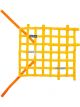 Sparco Window Net Fia Yellow