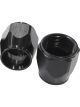 Aeroflow Kryptalon Replacement Socket Nut -8AN, Black
