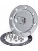Sparco Fuel Cap Non Locking Brushed A