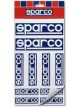 Sparco Sticker Set 20