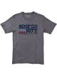 Sparco T-Shirt Vintage 77 Gry Lrg