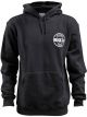Sparco Swtshrt Hooded S-Seal Blk Sml