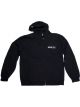Sparco Swtshrt Zip Www Blk Xlrg
