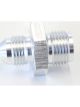 Aeroflow Inverted Seat Adapter 5/8 Inch-18 to -6AN Silver