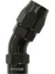 Aeroflow Kryptalon Big Bore Full Flow Swivel 30 Degree Hose End -6AN AF7057-06