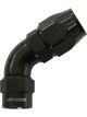 Aeroflow Kryptalon Big Bore Full Flow Swivel 60 Degree Hose End -6AN AF7058-06