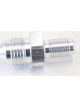 Aeroflow Inverted Seat Adapter 3/8 Inch-24 to -6AN Silver