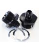 Aeroflow Carburettor Adapter Male -6AN to 1