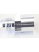 Aeroflow Metric Female O-Ring Seal M14 x 1.5 to -6AN Adapter Silver