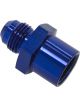 Aeroflow Metric Female O-Ring Seal M16 x 1.5 to -6AN Adapter Blue