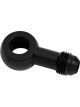 Aeroflow Alloy AN Banjo Fitting 10mm to -6AN Black