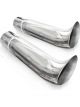 Stainless Works Elf Ear Exhaust Tips 2 1/4in Body 2 1/4in ID Inlet