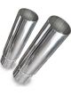 Stainless Works Straight Cut Resonator Tips 3in ID Inlet 3in Body