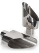 Stainless Works Big Oval Truck Side Tips -3in