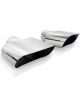 Stainless Works Wide Oval C4 Corvette 2-1/2in Inlet Tips priced per pai…