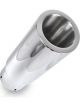 Stainless Works Double Wall Straight Cut Exhaust Tips 4in Body 2 1/2in…